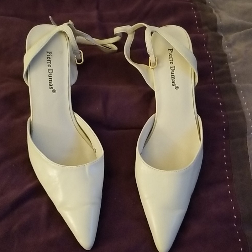 Cream Shoes